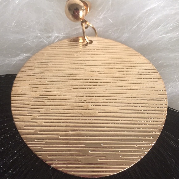 🌹Palm Beach Boho Style Black Fringe Earrings - Picture 5 of 6